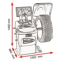 EQUILIBREUSE MEC 820 VD