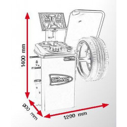 EQUILIBREUSE MEC 810 VD