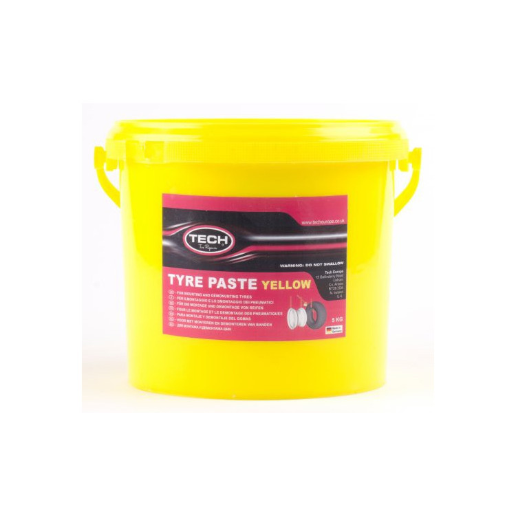 YELLOW MOUNTING PASTE 5kg