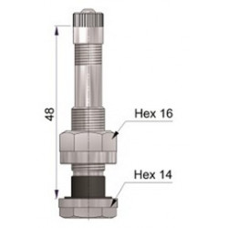 10 VALVES ALCOA 54 MS-00N