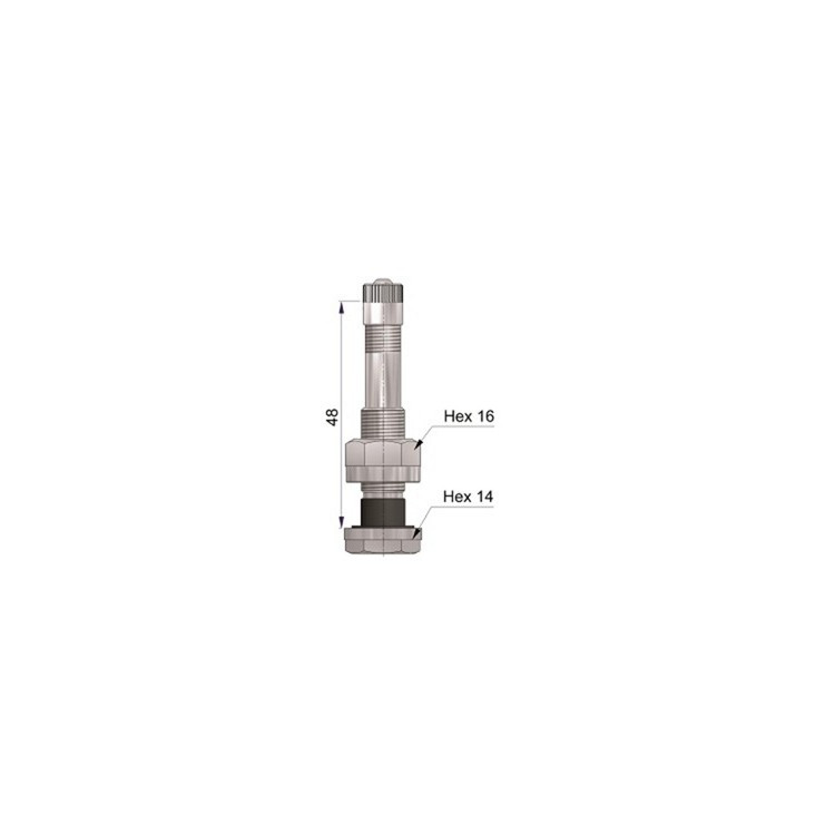 10 VALVOLE ALCOA 54 MS-00N 10 VALVOLE ALCOA 54 MS-00N
