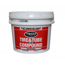 TECH YELLOW MOUNTING PASTE 5KG