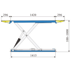 PUENTE DE TIJERA XL6230