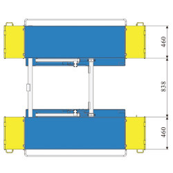 PONT CISEAUX XL6230