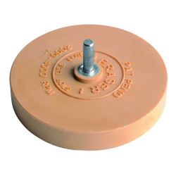 SCRUBBING DISC FOR ADHESIVE RESIDUE
