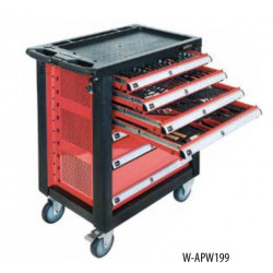 WORKSHOP CART WITH 217 PARTS