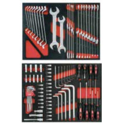 CARRO DE TALLER CON 217 PIEZAS