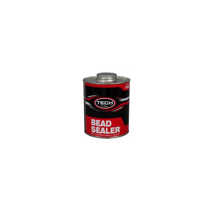 Produit pour étanchéité entre la jante et le pneu tubeless Bead Sealer  marque TIP TOP 1 Litre