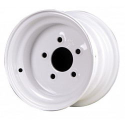 ROUE 7,00 - 12 5TR D/0 BLANCHE