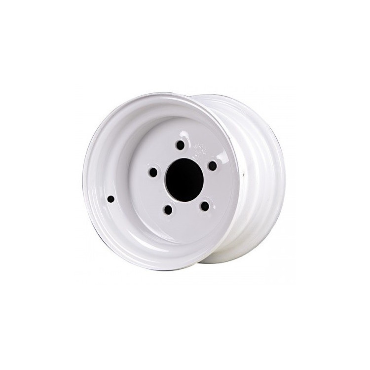 ROUE 7,00 - 12 5TR D/0 BLANCHE