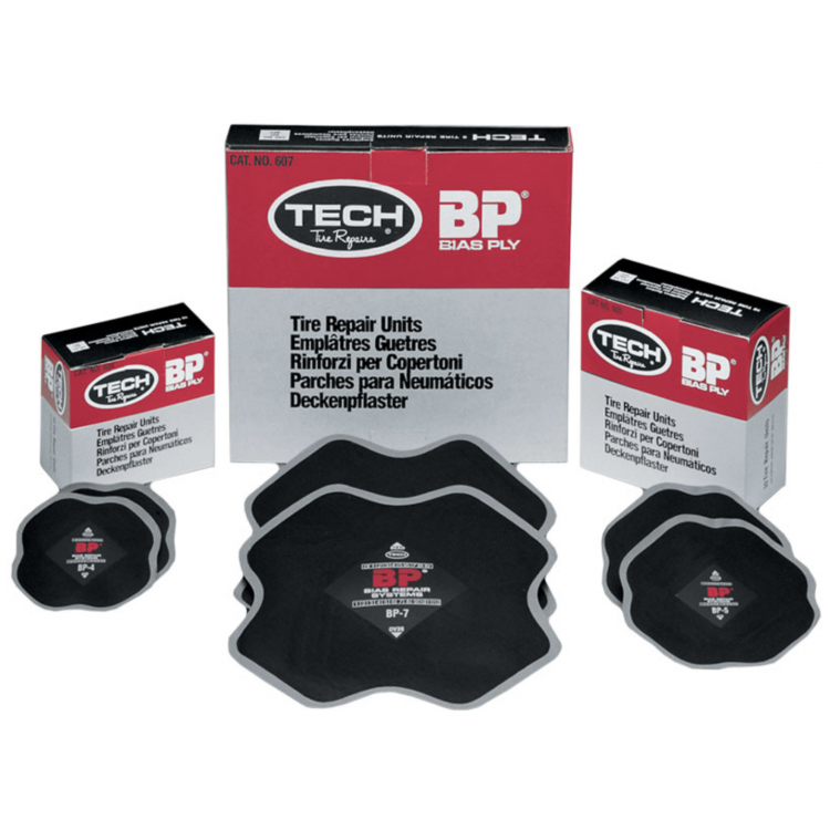 Lot de 5 Emplâtres BP-8 340x40mm 6 plies