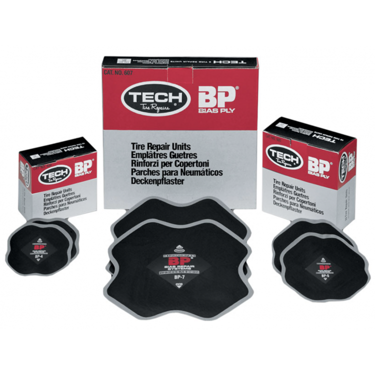 Set of 3 BP-10 430x430mm 8 ply patches