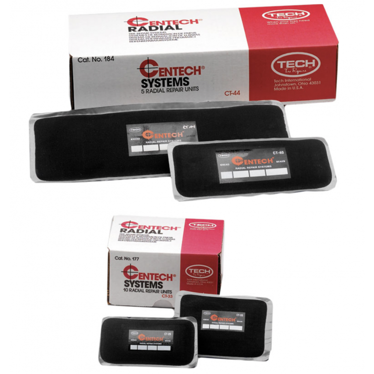 Set of 5 CT-44 125x300mm patches Set of 5 CT-44 125x300mm patches