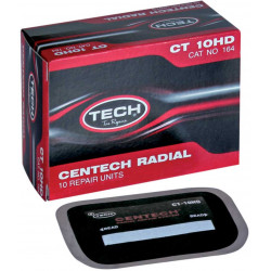 Paquete de 10 parches CT-12 HD 70x115mm