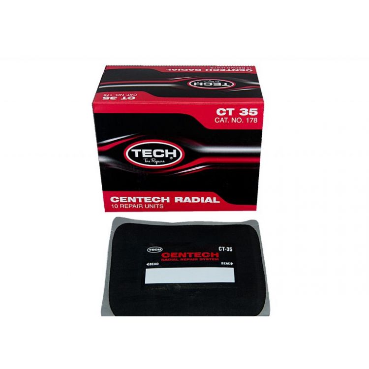Confezione da 10 toppe CT-35 125x150mm Confezione da 10 toppe CT-35 125x150mm