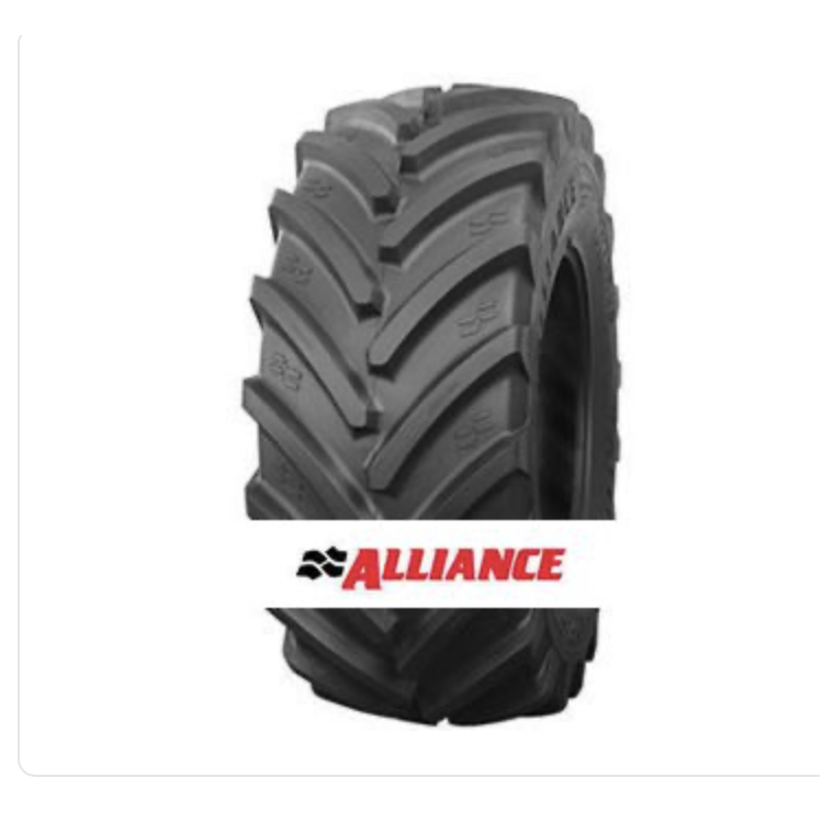 ALLIANCE VF 540/65 R 30 161D AGRIFLEX + 372 TL