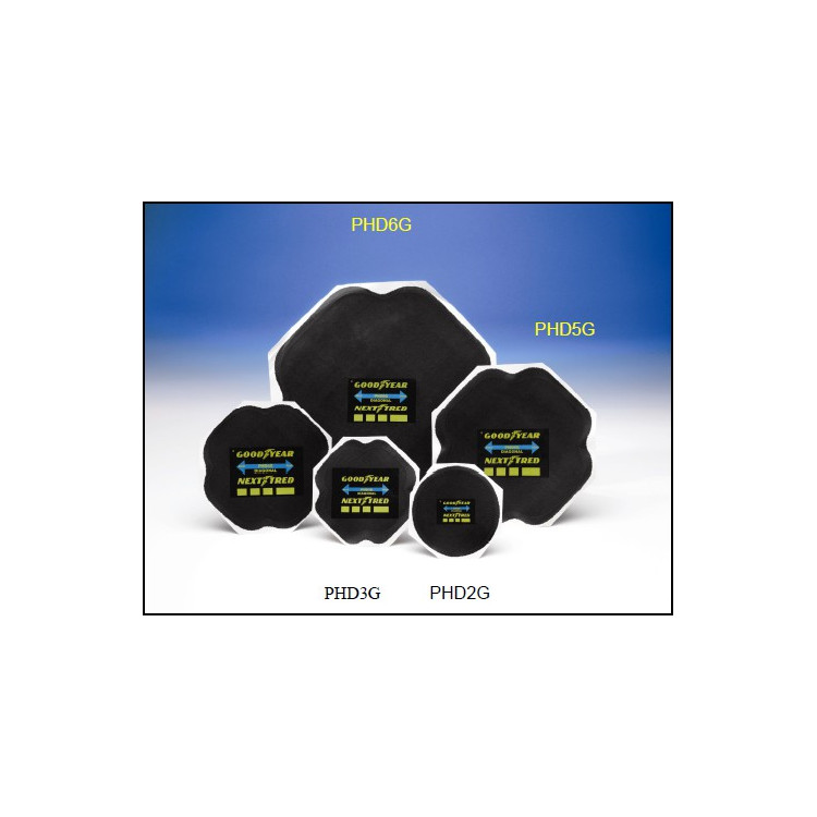 Lot de 10 Emplâtres PHD4 120mm 4 plies Lot de 10 Emplâtres PHD4 120mm 4 plies