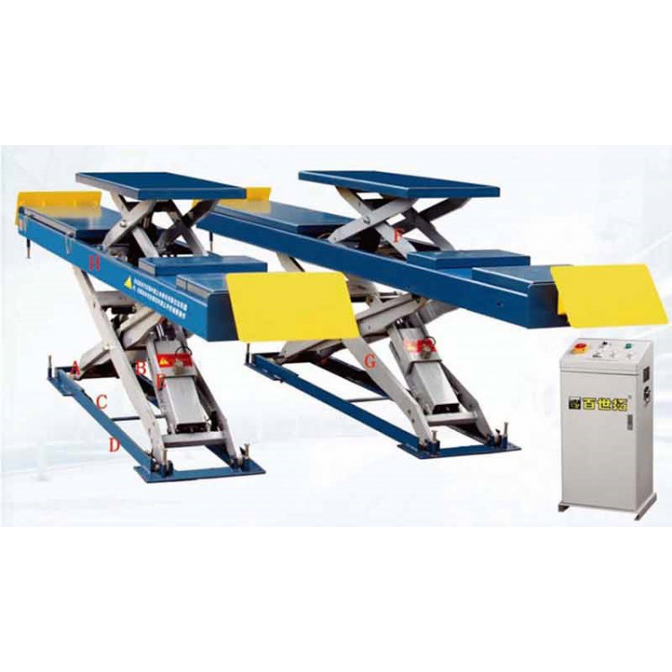 SCHERENHEBEBÜHNE BTSLD 55 T SCHERENHEBEBÜHNE BTSLD 55 T