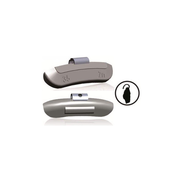 BALANCING WEIGHT FOR SHEET METAL / ALUMINIUM WHEEL BALANCING WEIGHT FOR SHEET METAL / ALUMINIUM WHEEL