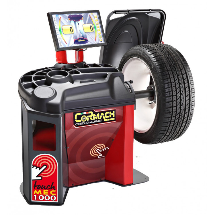 EQUILIBREUSE MEC 1000 TOUCH EQUILIBREUSE MEC 1000 TOUCH