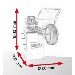 AUSWUCHTMASCHINE MEC 5