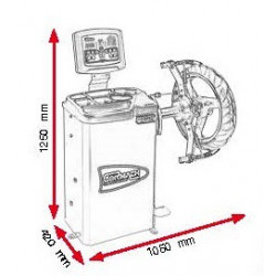 MOTORCYCLE BALANCER MAN