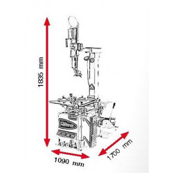 LIGRO TIRE CHANGER