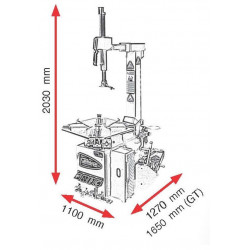 DEMONTE PNEUS CM 646