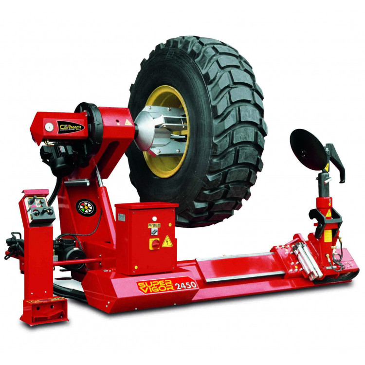 DEMONTE PNEUS SUPER VIGOR 2450 DEMONTE PNEUS SUPER VIGOR 2450