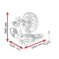 TIRE CHANGER CM SUPER 56N