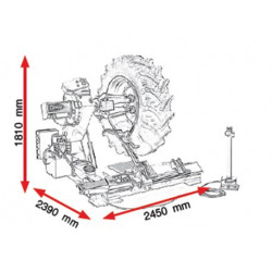 TIRE CHANGER FT 560S