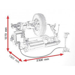 TIRE CHANGER FT 26S